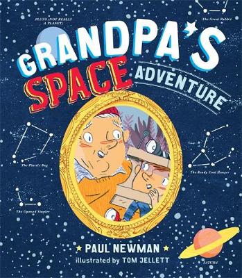 Book cover for Grandpa's Space Adventure