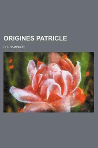 Cover of Origines Patricle