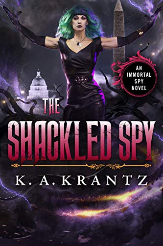Cover of The Shackled Spy