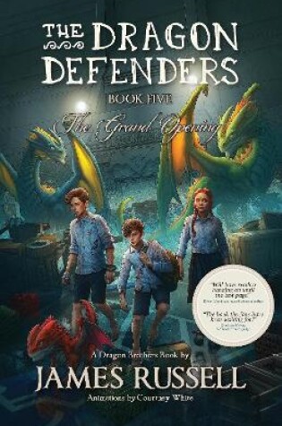Cover of The Dragon Defenders - Book Five
