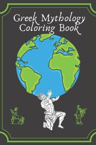 Cover of Greek Mythology Coloring Book