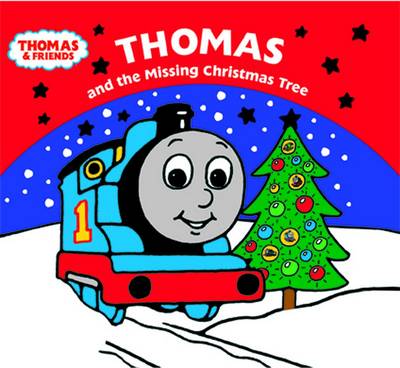 Cover of Thomas and the Missing Christmas Tree