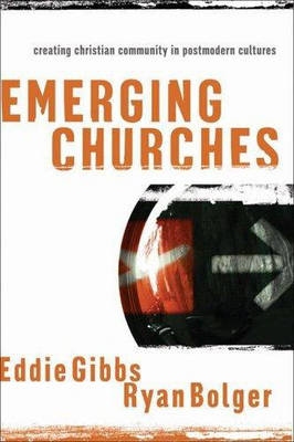 Book cover for Emerging Churches