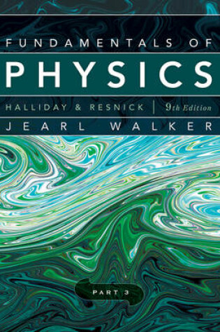 Cover of Fundamentals of Physics, Chapters 21-32