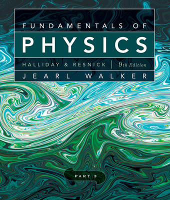 Book cover for Fundamentals of Physics, Chapters 21-32