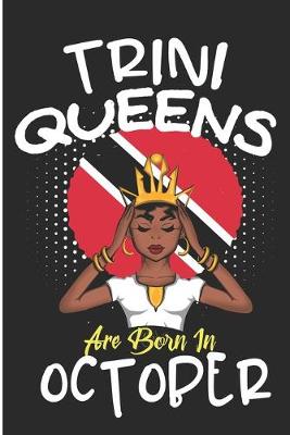 Book cover for Trini Queens Are Born in October