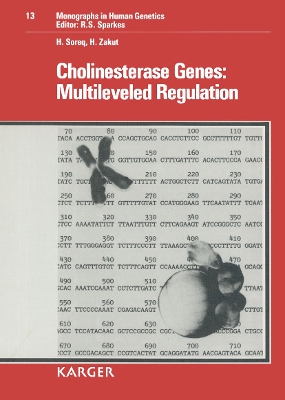 Book cover for Cholinesterase Genes: Multileveled Regulation