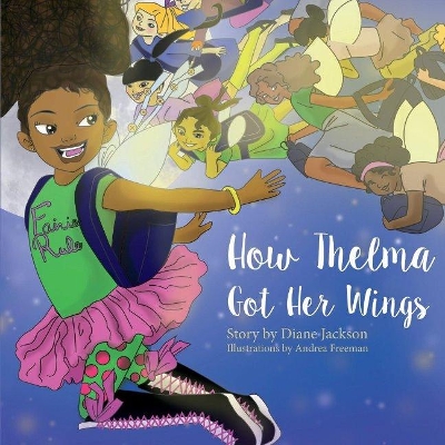 Book cover for How Thelma Got Her Wings