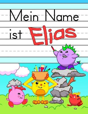 Book cover for Mein Name ist Elias