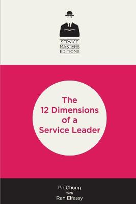 Book cover for 12 Dimensions of a Service Leader