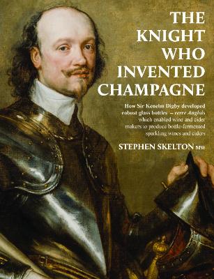 Book cover for The Knight who invented Champagne