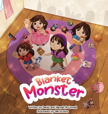 Book cover for Blanket Monster