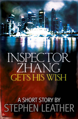 Book cover for Inspector Zhang Gets His Wish (a Short Story)