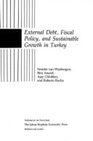 Cover of External Debt, Fiscal Policy and Sustainable Growth