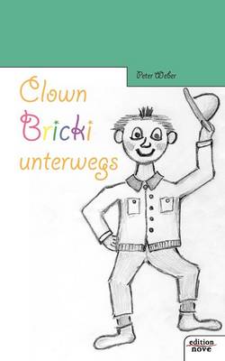 Book cover for Clown Bricki Unterwegs