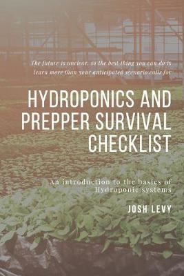 Book cover for Hydroponics and Prepper Survival Checklist