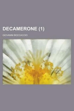 Cover of Decamerone (1)