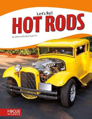 Book cover for Let's Roll: Hot Rods