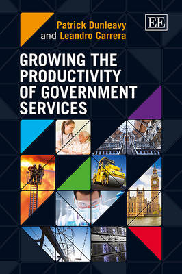 Book cover for Growing the Productivity of Government Services