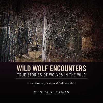 Book cover for Wild Wolf Encounters