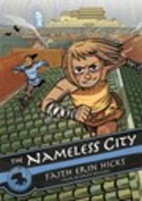 Book cover for The Nameless City