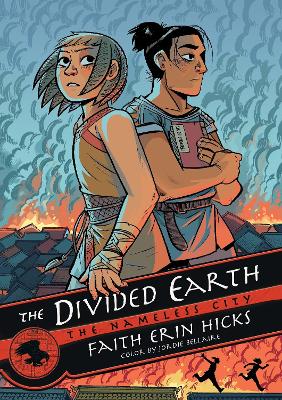 Book cover for The Divided Earth