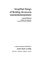 Cover of Simplified Design of Building Structures