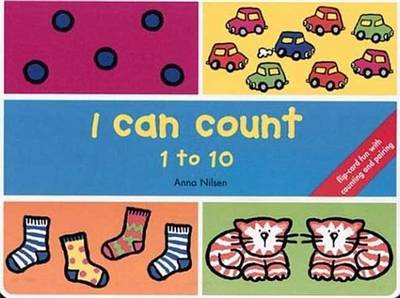 Book cover for I Can Count 1 to 10
