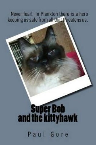 Cover of Super Bob and the kittyhawk