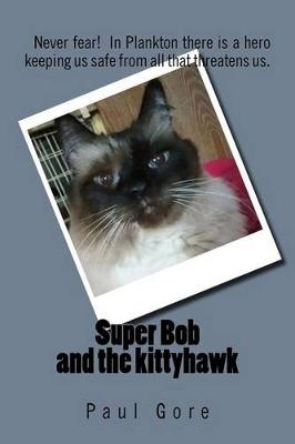 Book cover for Super Bob and the kittyhawk