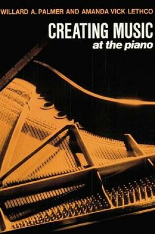 Cover of Creating Music at the Piano Lesson Book, Book 3