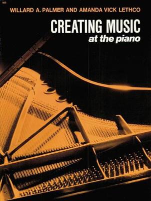 Book cover for Creating Music at the Piano Lesson Book, Book 3