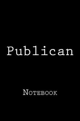 Book cover for Publican