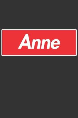 Book cover for Anne