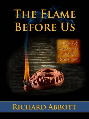 Book cover for The Flame Before Us