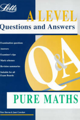 Cover of A-level Questions and Answers Pure Mathematics