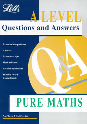 Book cover for A-level Questions and Answers Pure Mathematics