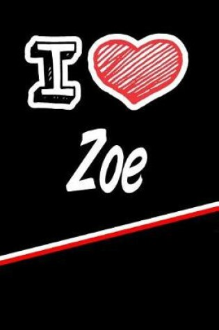 Cover of I Love Zoe