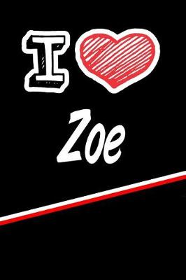 Book cover for I Love Zoe