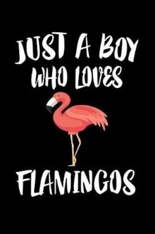 Cover of Just A Boy Who Loves Flamingos