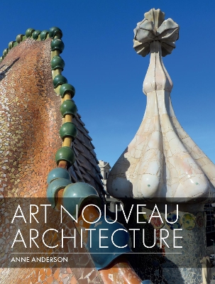 Book cover for Art Nouveau Architecture