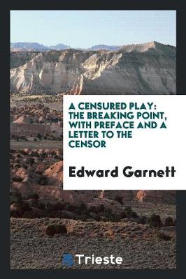 Book cover for A Censured Play