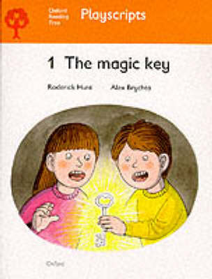 Book cover for TreeTops Fiction Level 5 Playscripts Magic Key