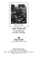 Book cover for Cities and Suburbs