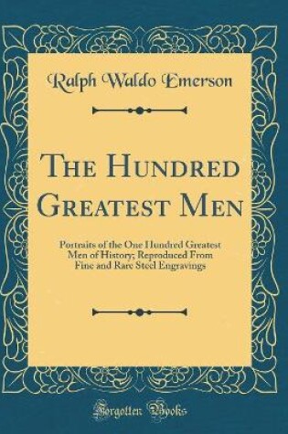 Cover of The Hundred Greatest Men