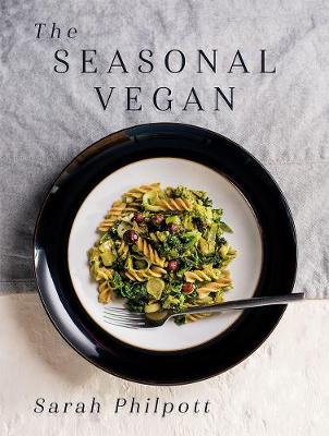 Book cover for The Seasonal Vegan