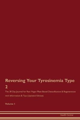 Book cover for Reversing Your Tyrosinemia Type 2