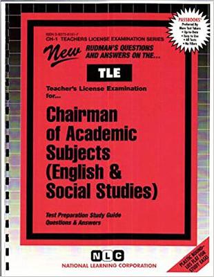 Book cover for Academic Subjects (English & Social Studies)