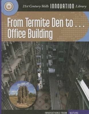 Book cover for From Termite Den to Office Building
