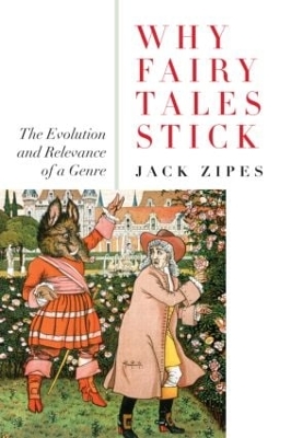 Book cover for Why Fairy Tales Stick